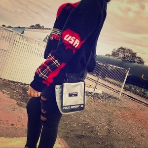 Polo Sport by Ralph Lauren shoulder cross body bag
